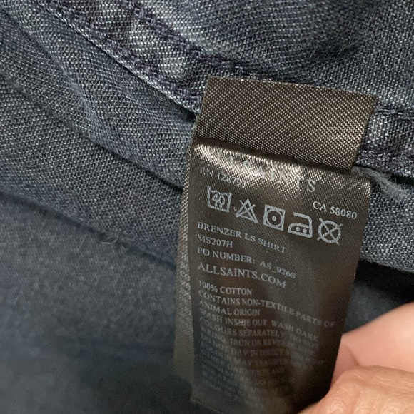 All Saints sz Small - Picture 5 of 6